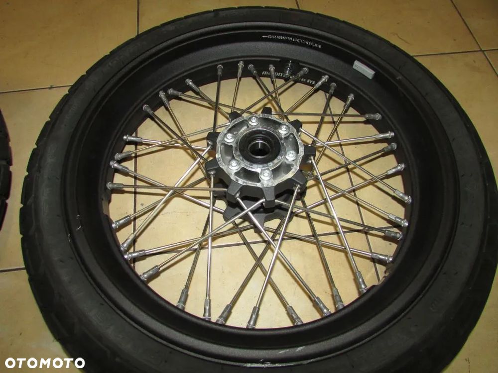 Moto Morini Seiemmezzo 6 1/2 koła felgi - 6