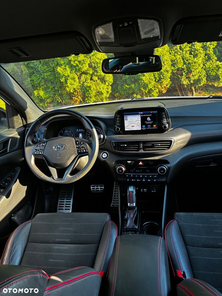 Hyundai Tucson 1.6 CRDi N Line 2WD DCT - 17