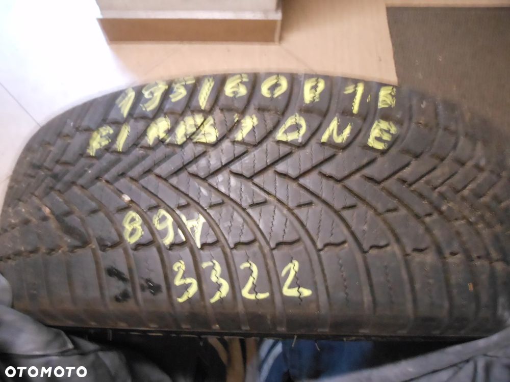 Opona pojedyńcza 195/60r16 firestone multiseason 6,7mm wielosezon - 1