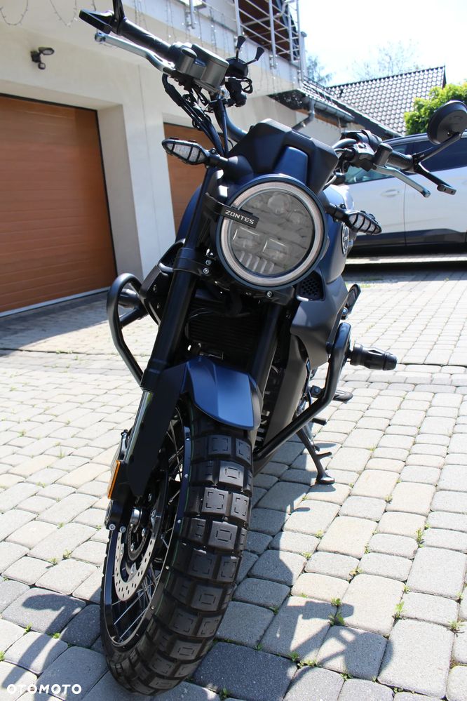 Zontes 125 G1 Spoke - 5