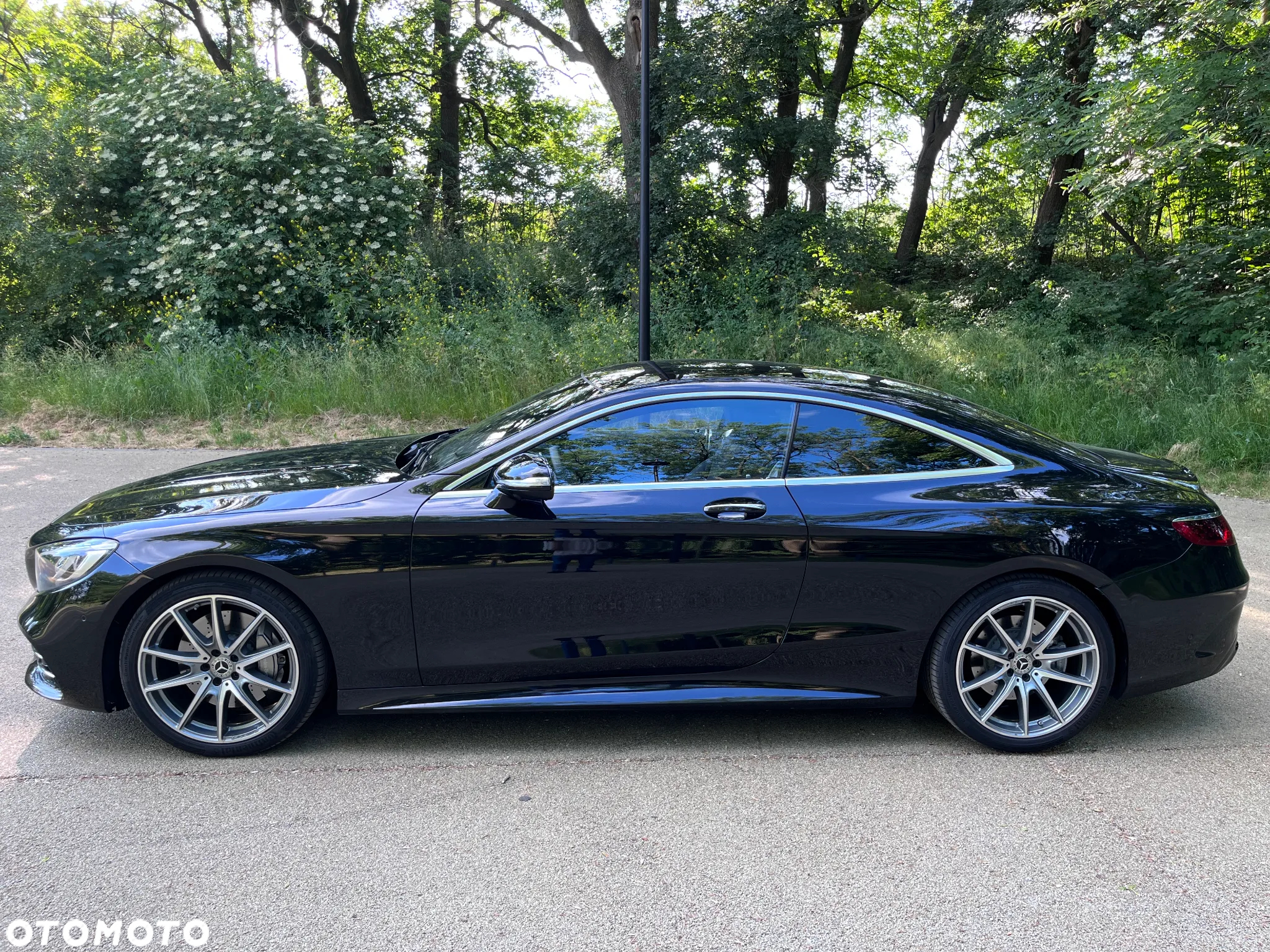 Mercedes-Benz Klasa S 450 Coupe 4-Matic 9G-TRONIC - 3