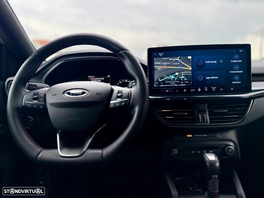 Ford Focus 1.0 EcoBoost MHEV ST-Line Aut. - 16
