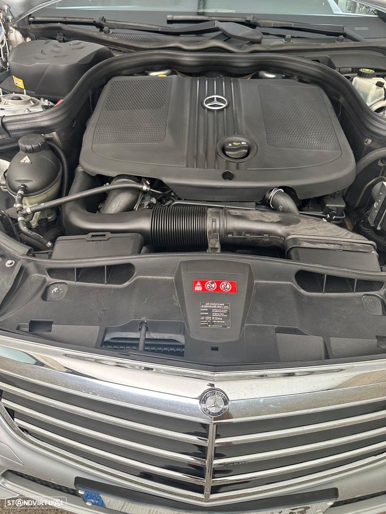 Mercedes-Benz E 250 CDi Avantgarde BlueEfficiency Auto. - 10