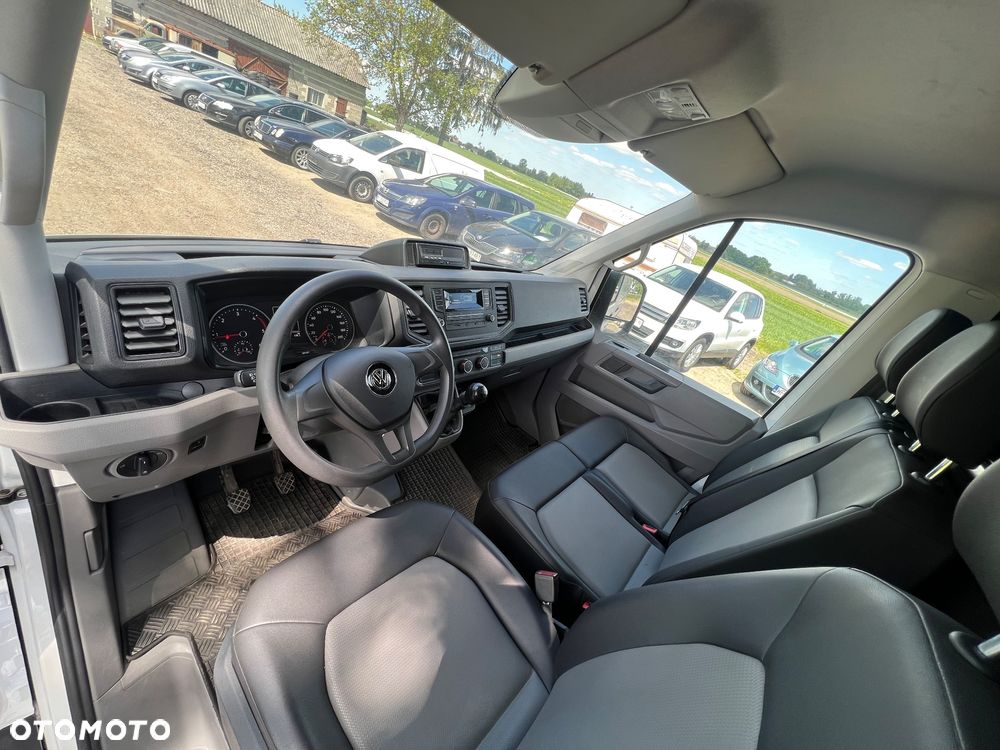 Volkswagen Crafter 177 koni tył napęd, Hak 3,5T - 10