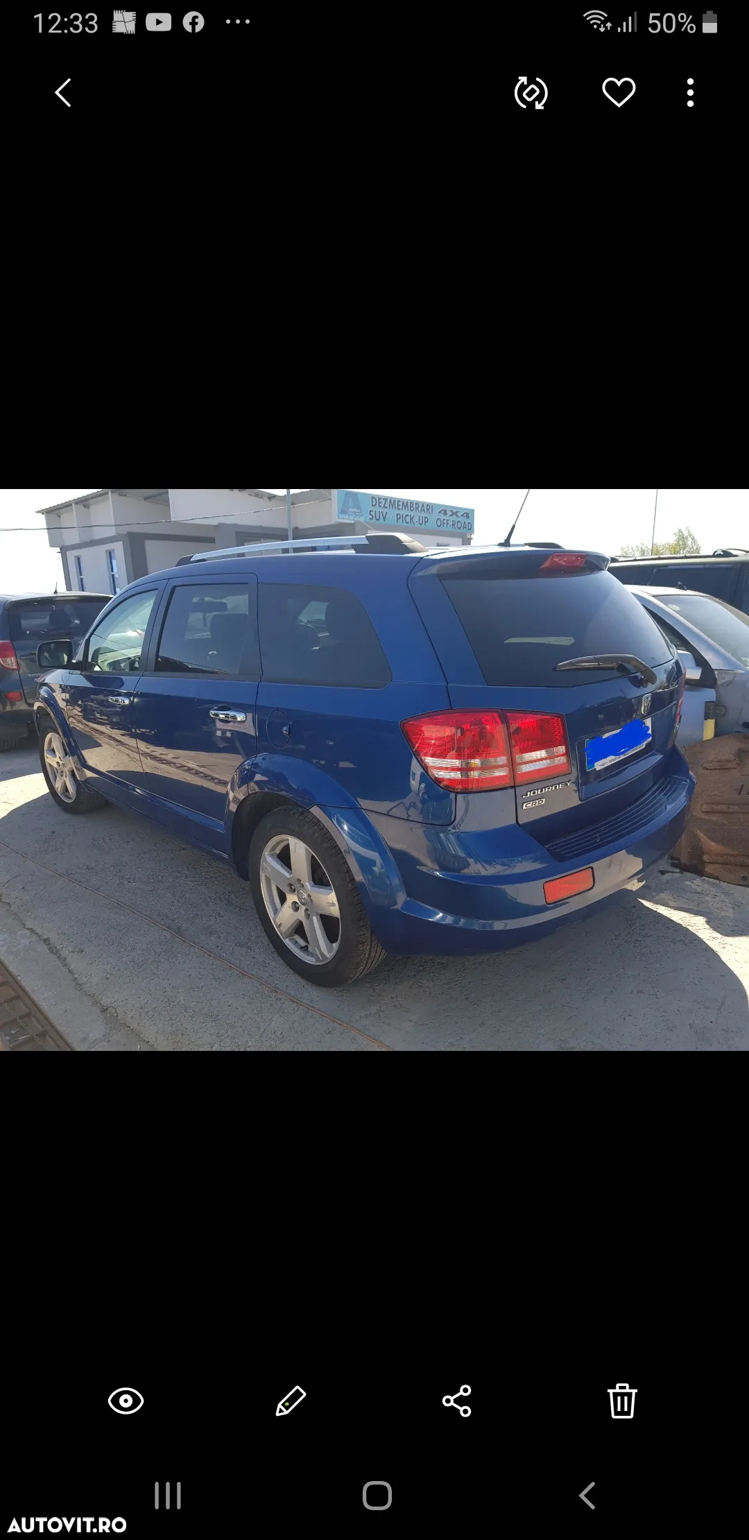 Dezmembrez dodge journey 2.0 crd cod motor bwd cutie automata - 4