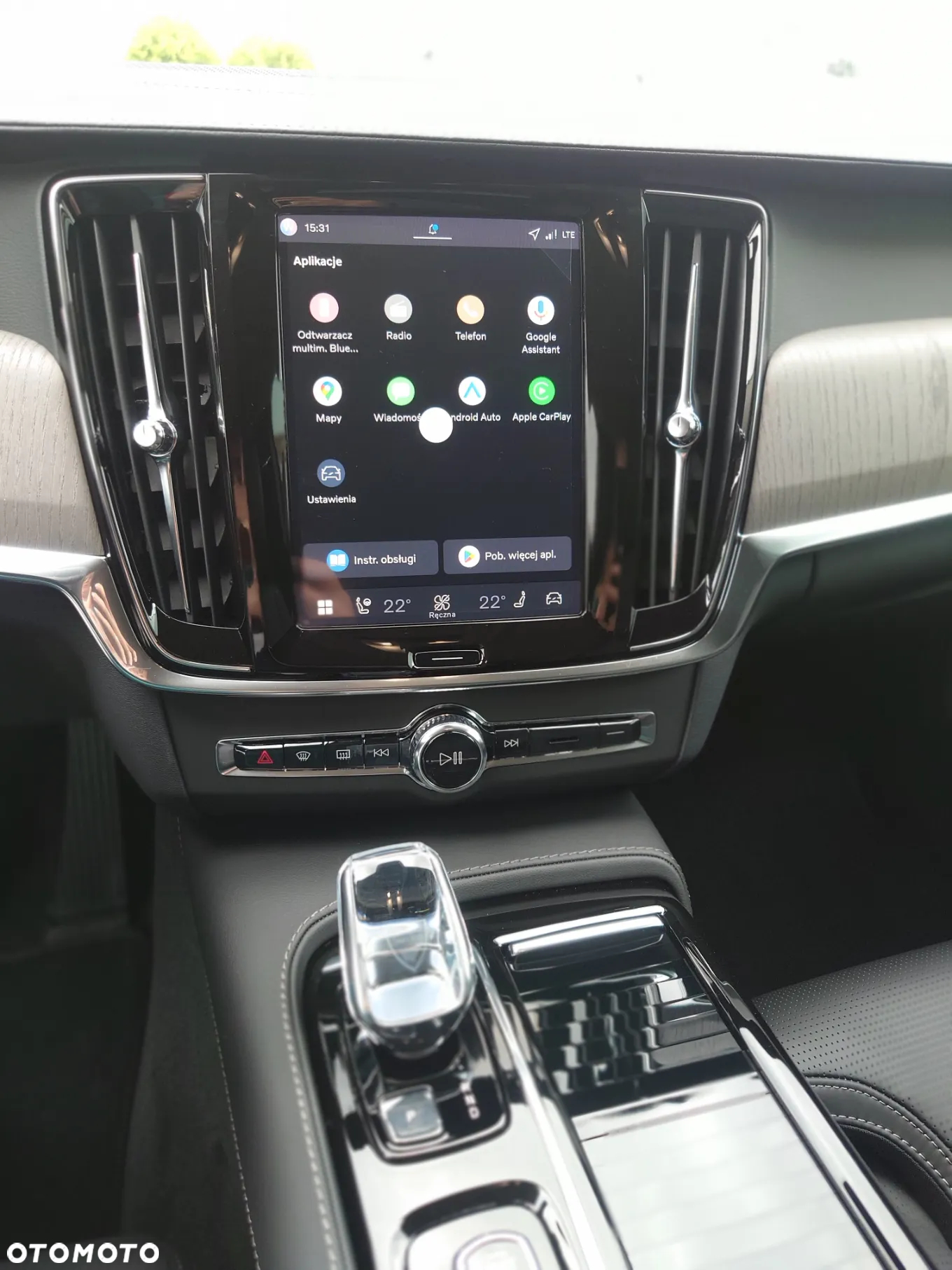 Volvo V90 T6 AWD Plug-In Hybrid Plus Dark - 9