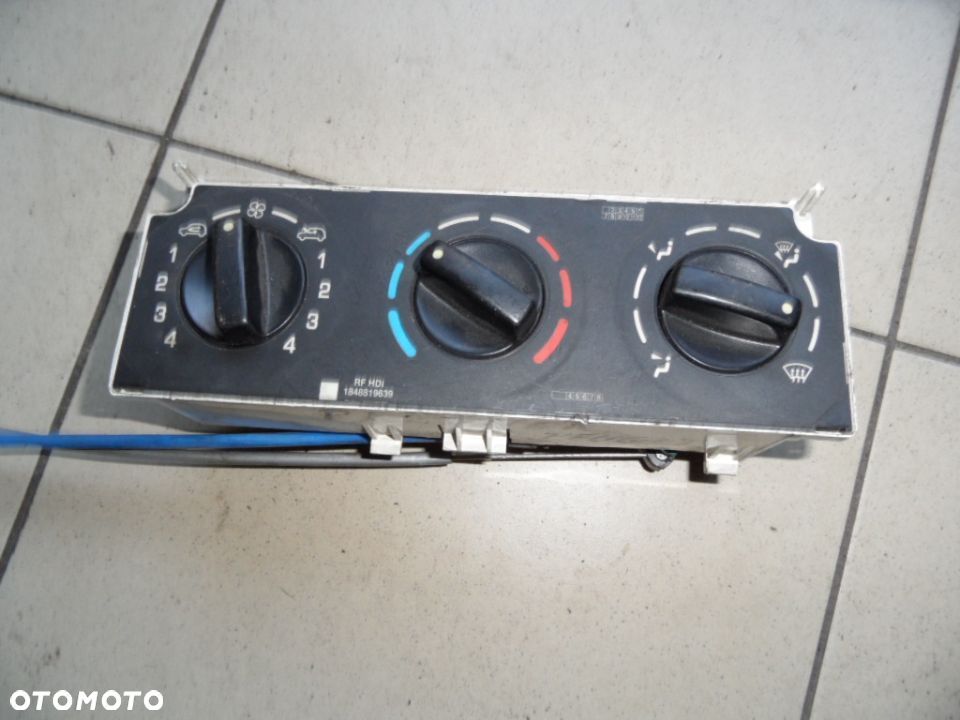 PANEL NAWIEWU PEUGEOT PARTNER - 3
