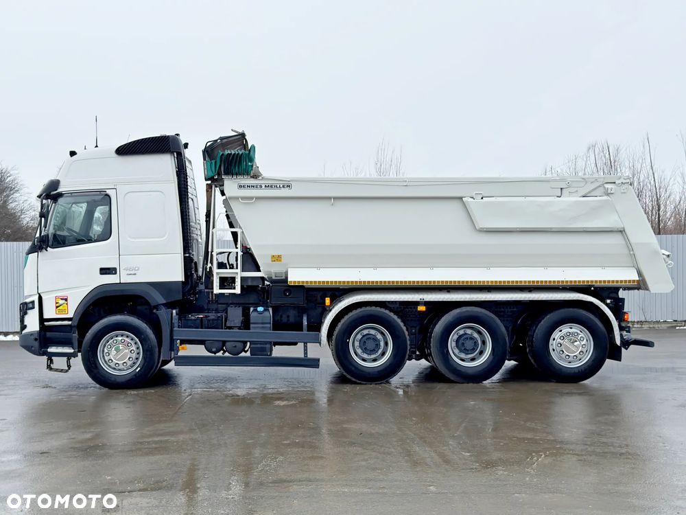 Volvo FMX 460 * WYWROTKA  / 8x4 - 5
