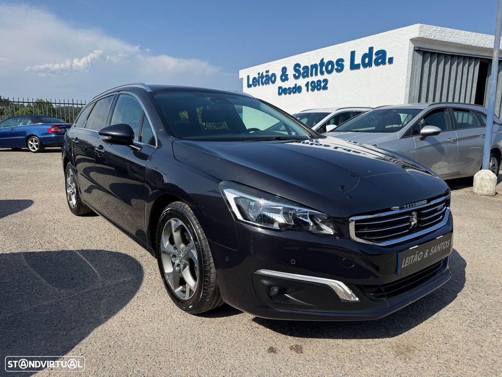 Peugeot 508 SW BlueHDi 120 EAT6 Stop&Start Allure - 24