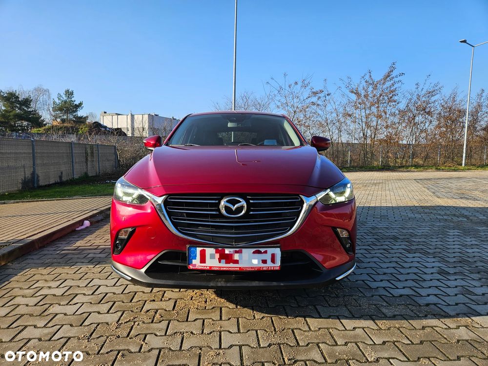 Mazda CX-3 SKYACTIV-G 121 FWD Exclusive-Line - 3