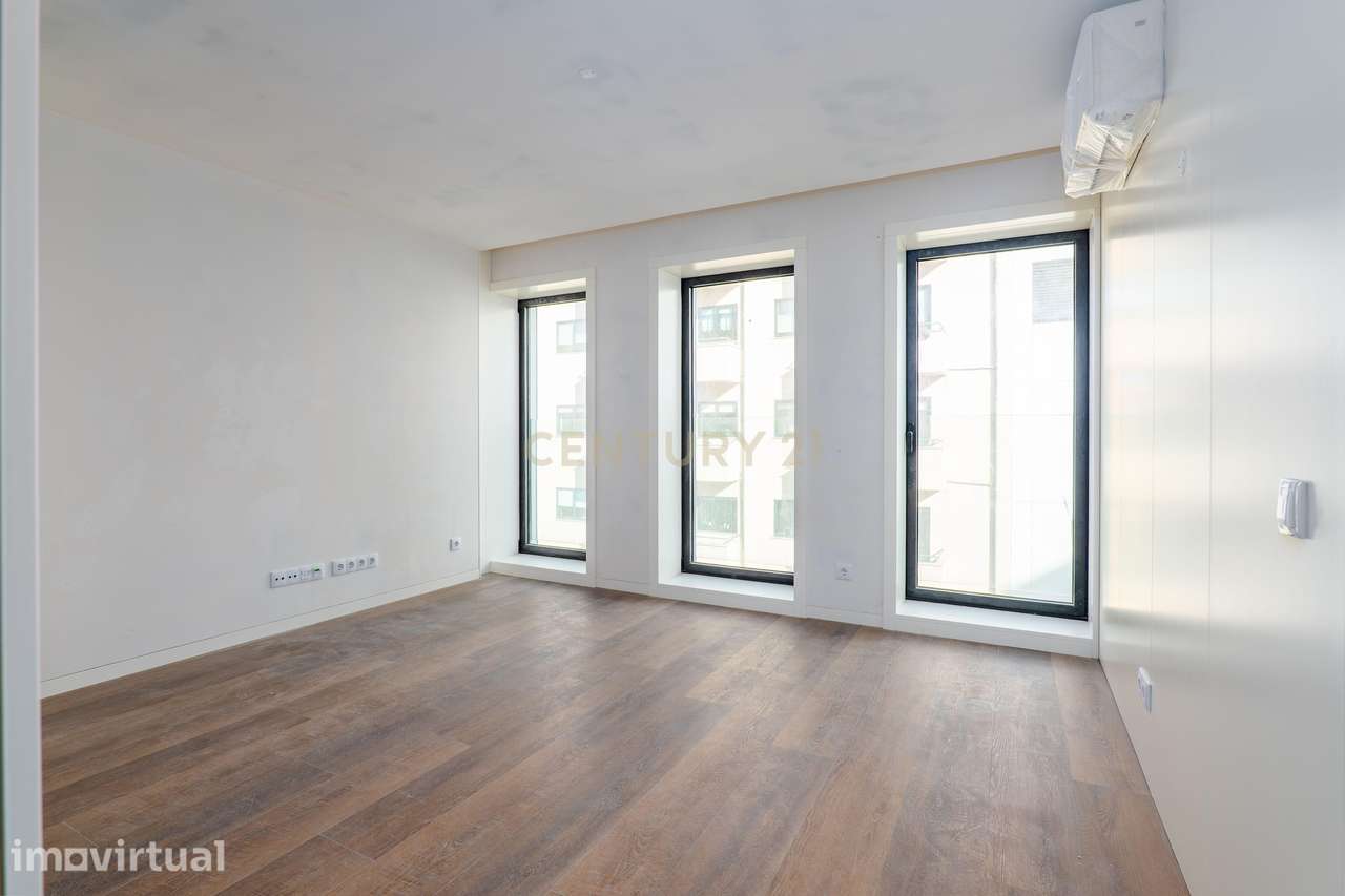 Apartamento T1 em Matosinhos Sul com Lugar de Garagem - Grande imagem: 3/16