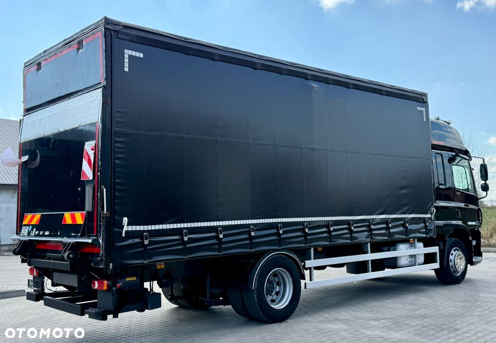 DAF CF 290 / FIRANKA / WINDA / SYPIALKA / AUTOMAT / 2017 ROK / 9 940 KG ŁADOWNOŚCI / WYSOKA KABINA - 3