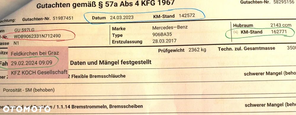 Mercedes-Benz Sprinter 314 CDI DOKA - 38