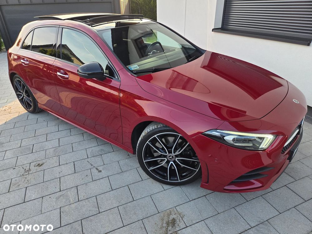 Mercedes-Benz Klasa A 250 4-Matic AMG Line 7G-DCT - 6
