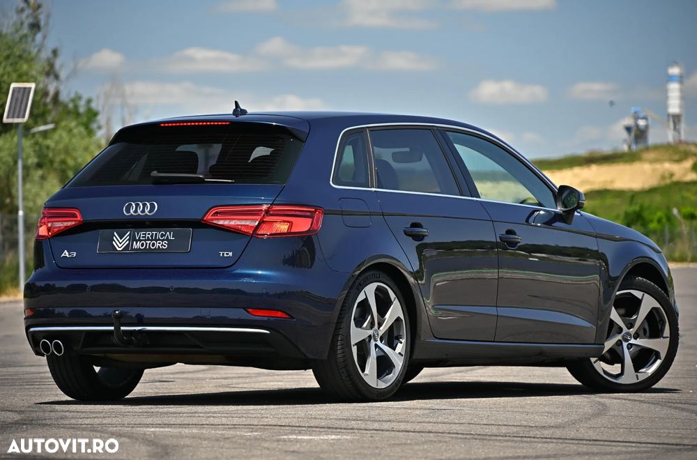 Audi A3 2.0 TDI Sportback (clean diesel) Attraction - 9