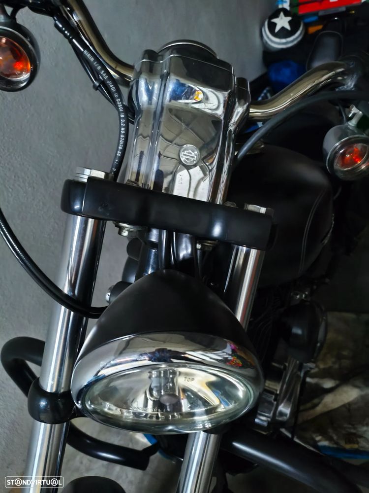 Harley-Davidson Sportster 1200 Custom - 17