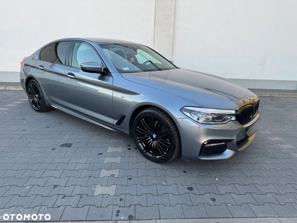 BMW Seria 5 520d xDrive M Sport sport - 4