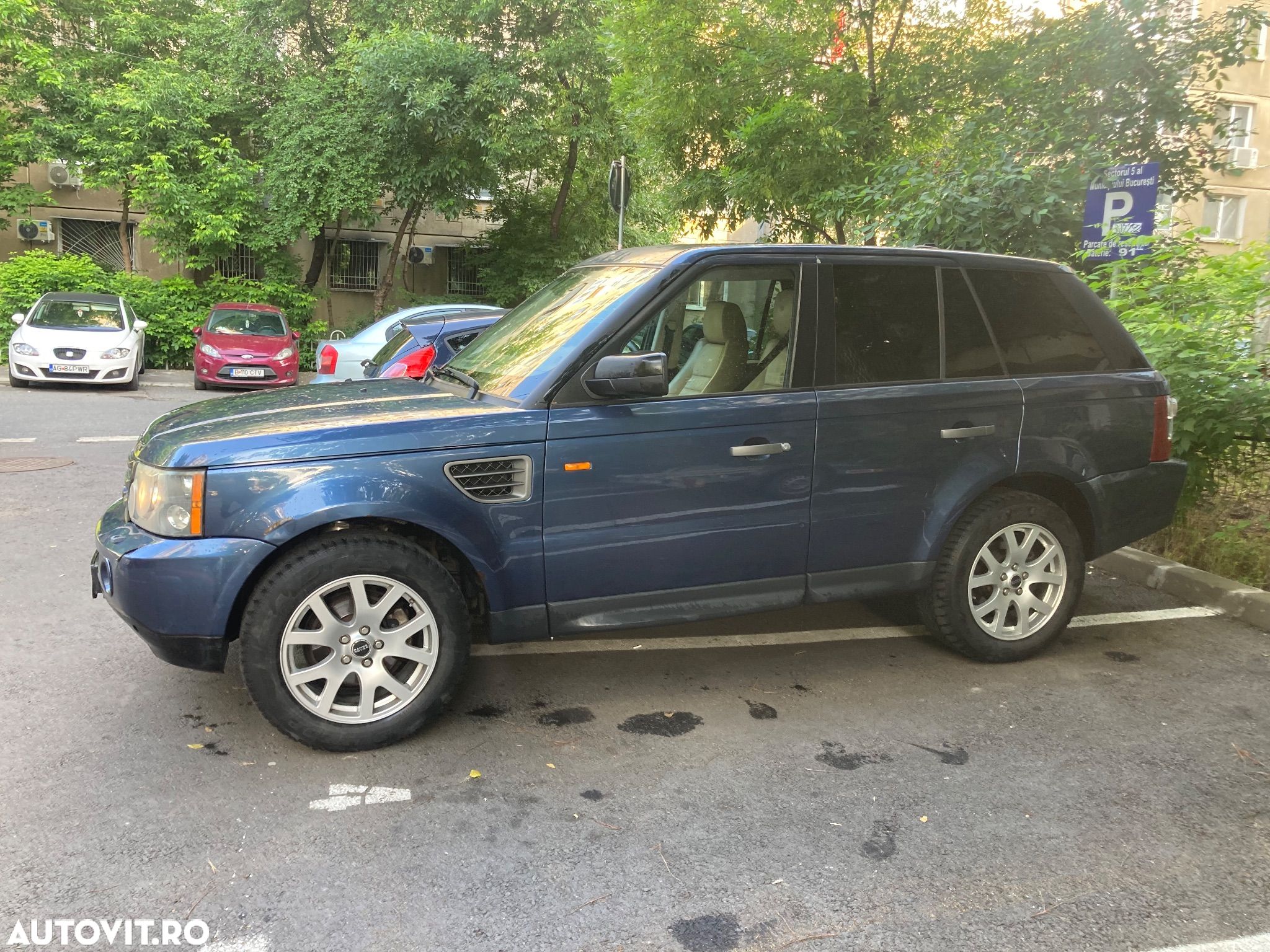 Land Rover Range Rover Sport 2.7TDV6 HSE Aut - 1