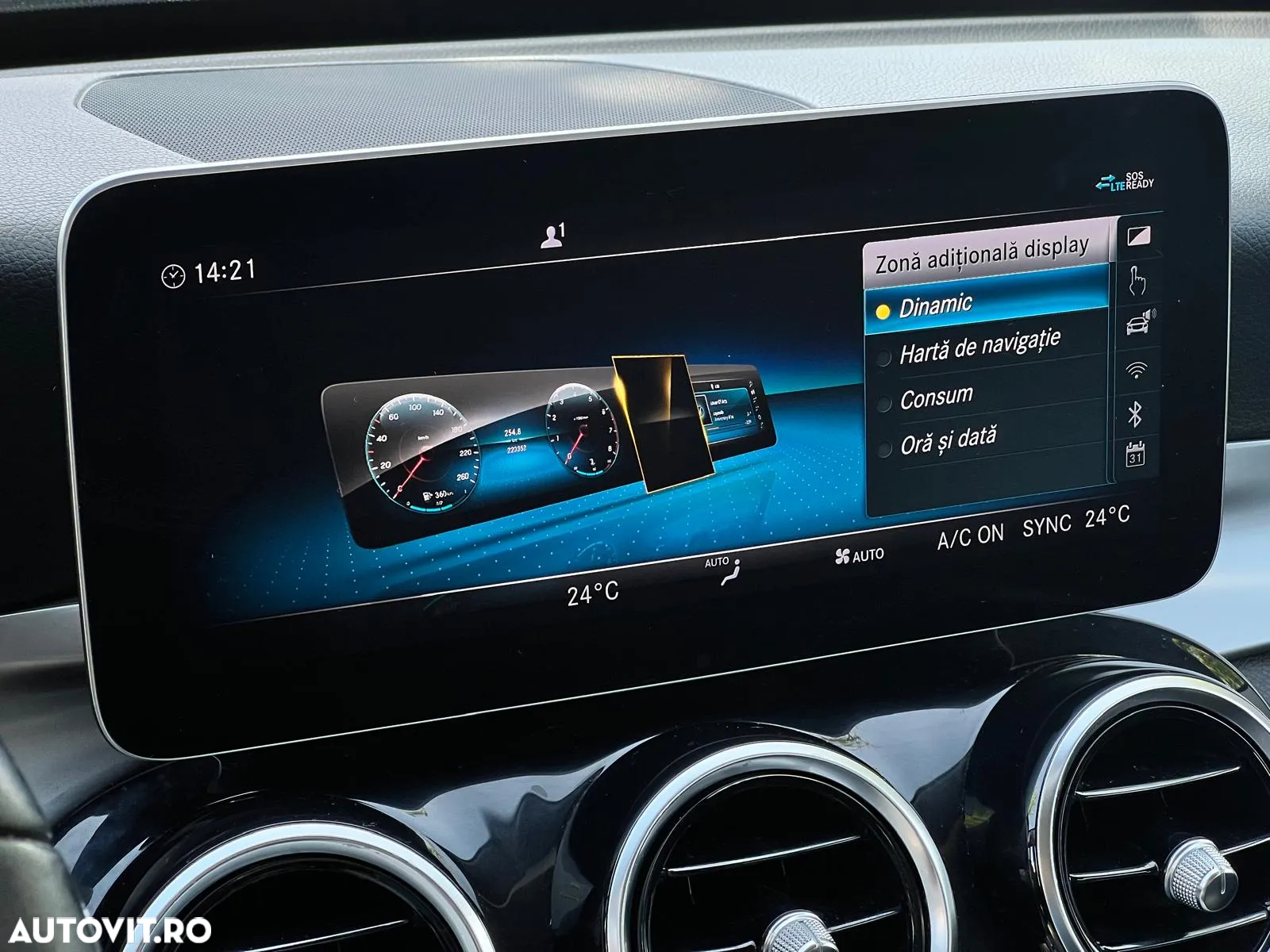 Mercedes-Benz C 180 d T 9G-TRONIC Avantgarde - 25