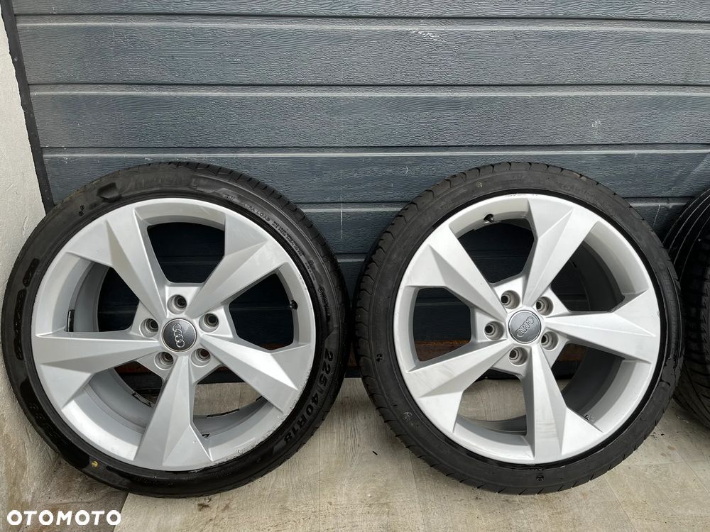 FELGI 5X112 18 8Y0601025 J 8J X 18 ET46 AUDI A3 8Y  225 40 18 ALUFELGI - 6
