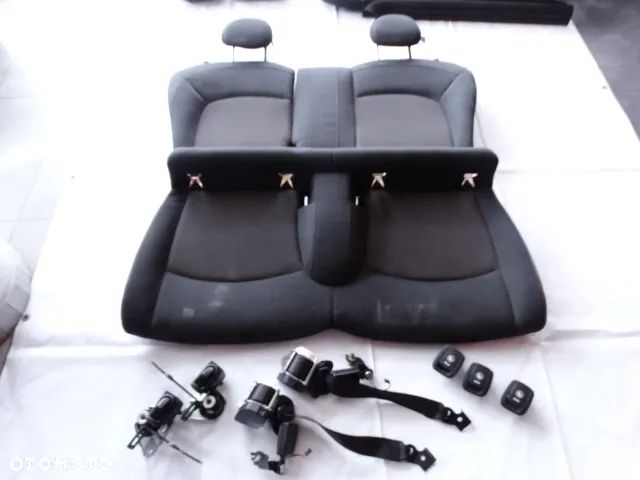 MINI COOPER F56 Kanapa Siedzisko Fotel Oparcia Zagłówki - 5