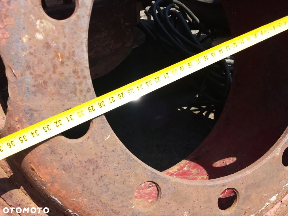 20” - koła r-20 cali - felgi stalowe DĘTKOWE do ciężarówki + opony 12.00 r20 cali , 10.00 - Ciezarowe Betoniarka HDS Dzwig Zwyzka Jelcz , Steyr , Man , Daf , Scania , Volvo itd - 7