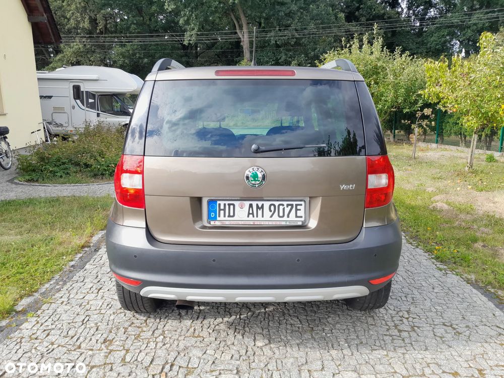 Skoda Yeti 1.2 TSI Active PLUS EDITION - 7