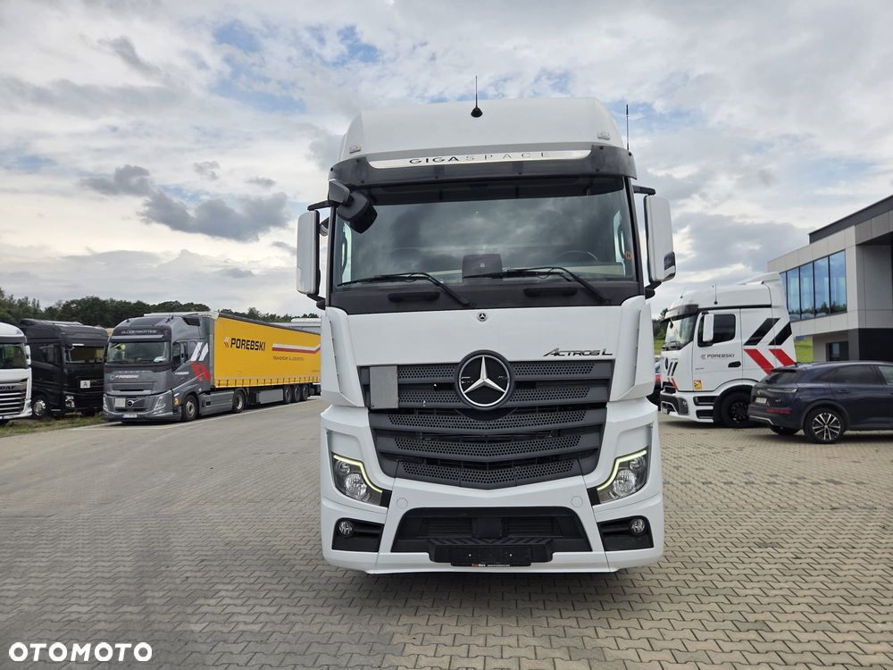 Mercedes-Benz Mercedes-Benz Actros 1845/GIGA SPACE/Retarder olejowy/Klima Postojowa/Aktywny tempomat ACC/ - 5