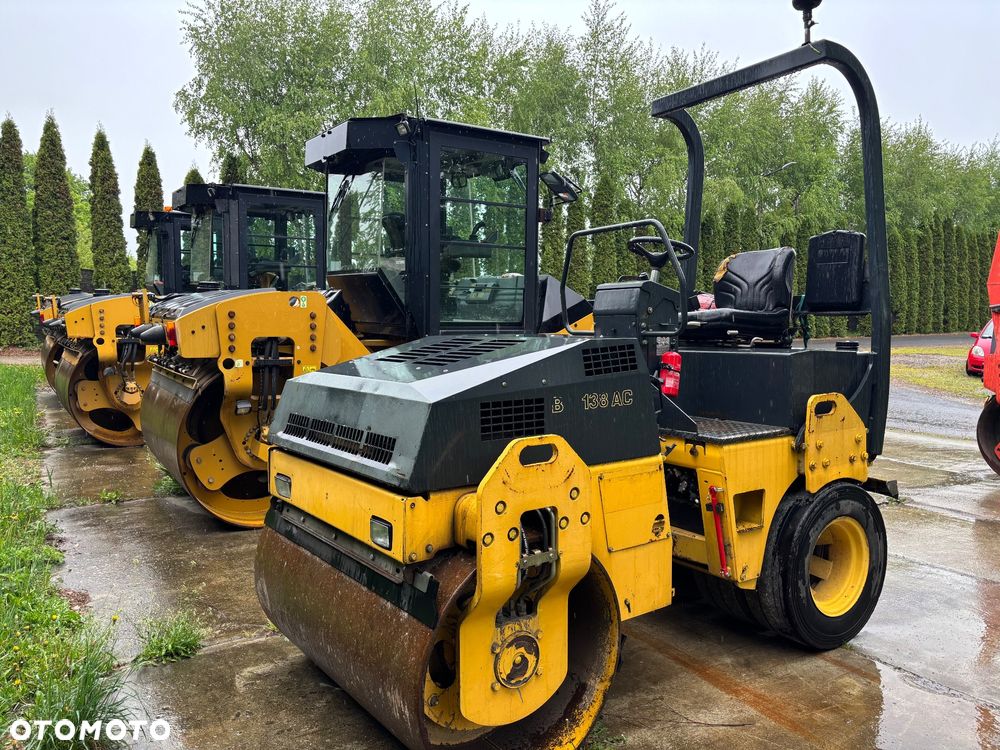 Bomag BOMAG BW 138AC 2010r WAGA 4,5T , GUMA STAL, KOMBINOWANY - 1
