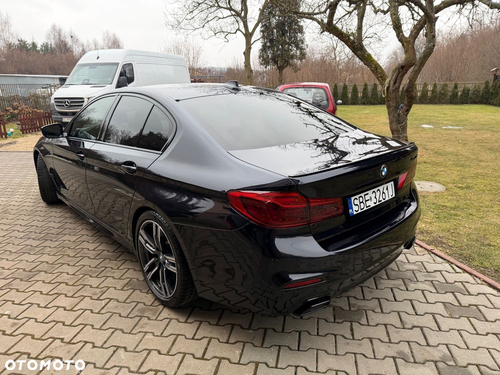 BMW Seria 5 540d xDrive M Sport sport - 12