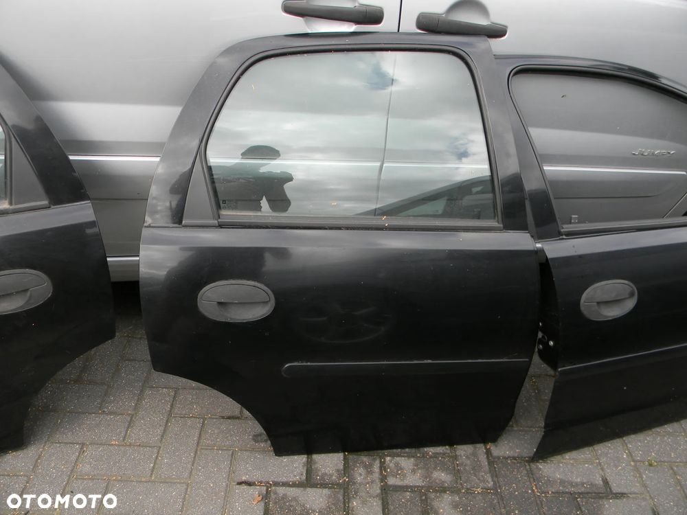 drzwi lewe prawe tył przód OPEL CORSA C 5D Z20R - 13