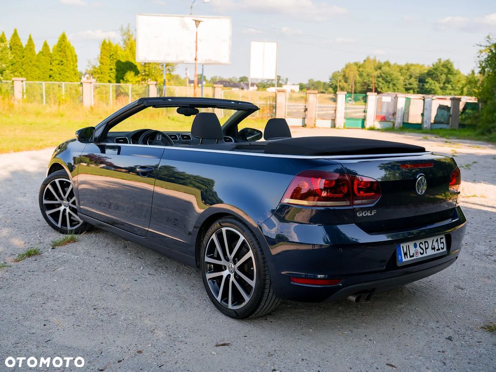 Volkswagen Golf Cabrio 1.4 TSI Lounge - 12