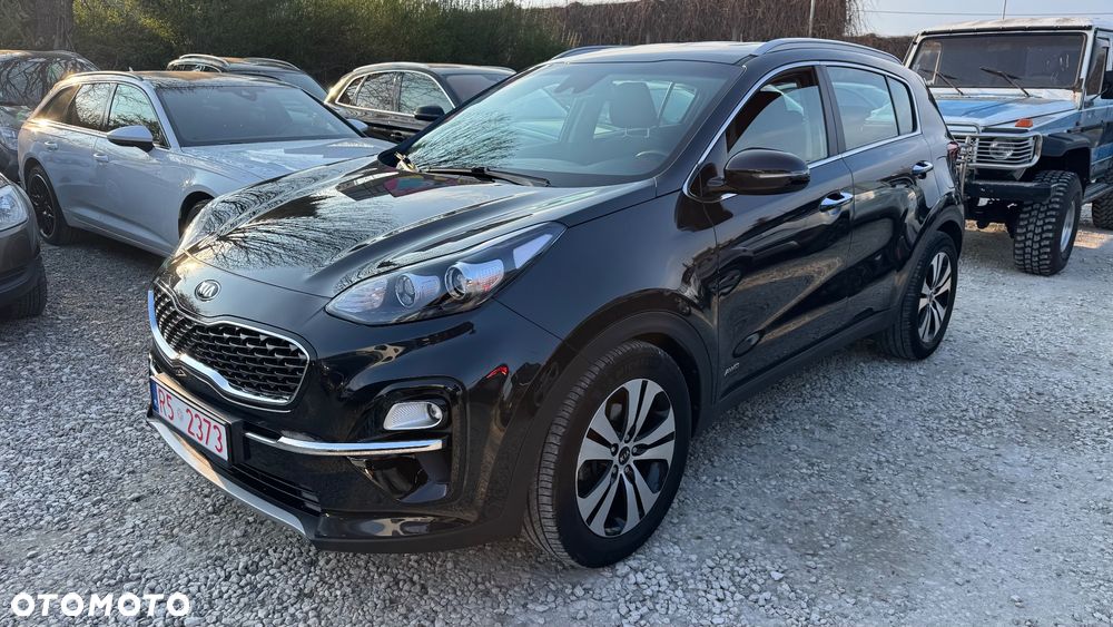 Kia Sportage 2.0 CRDI AWD Eco-Dynamics+ (48V M-H) PLATINUM - 32