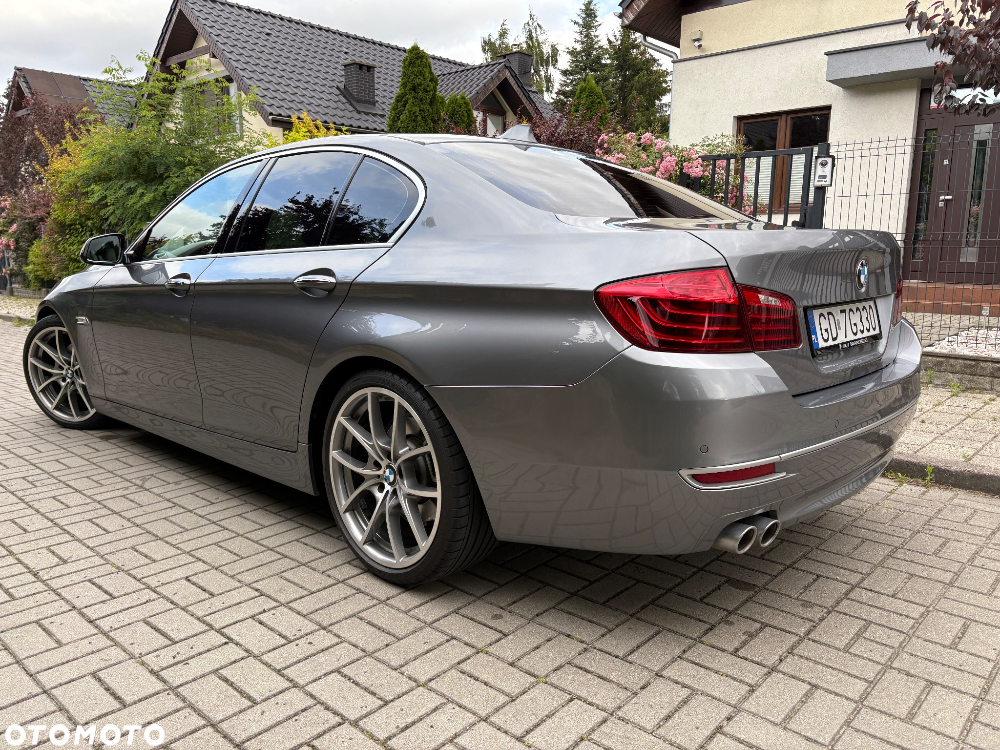 BMW Seria 5 520d xDrive Modern Line - 2