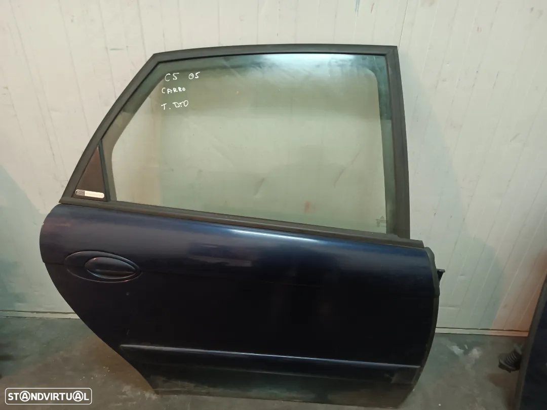 PORTA CITROEN C5 04-08 - TRAS DIREITA - FRENTE DIREITA - 2