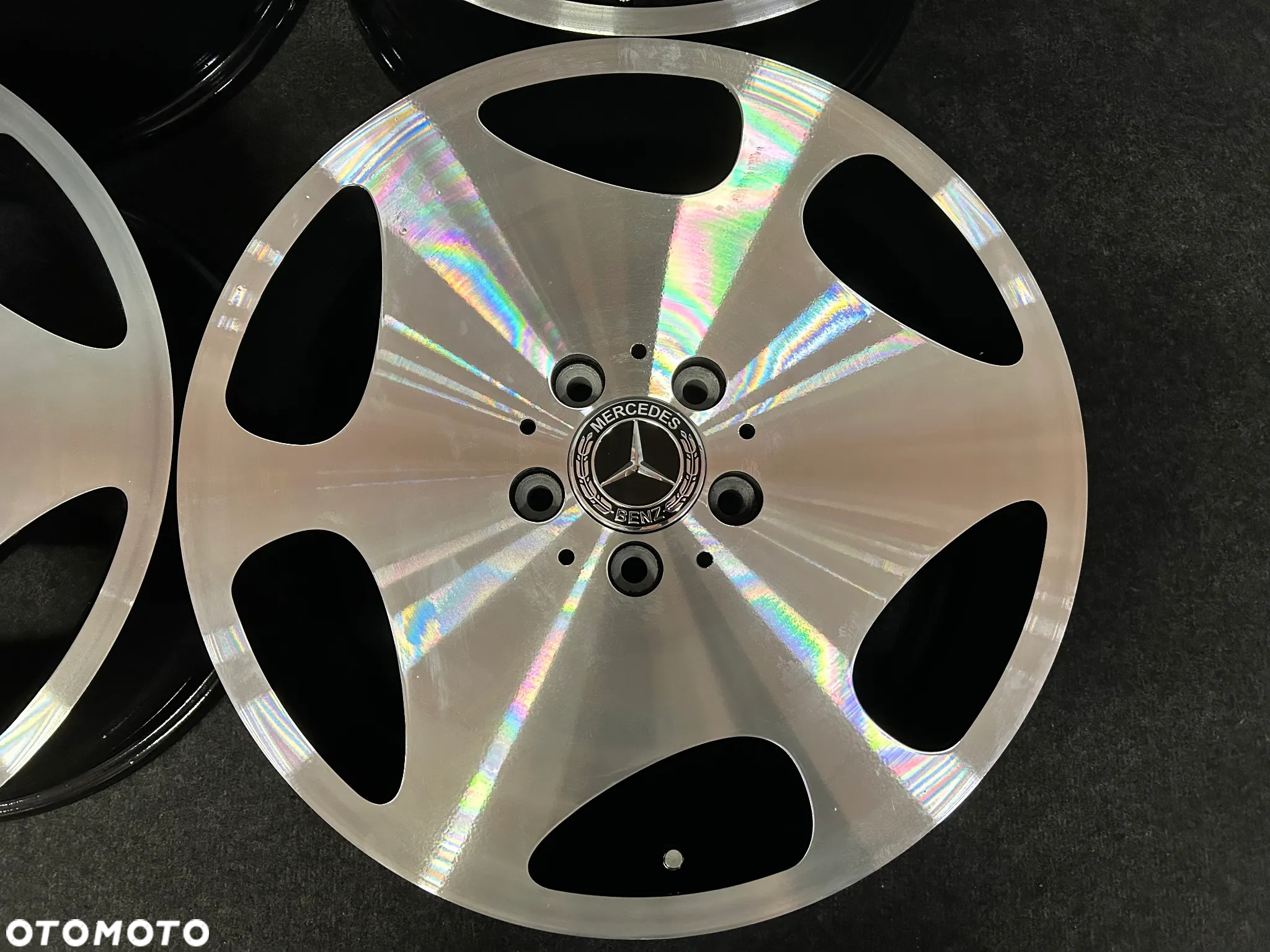 Alufelgi Segin Mercedes S-Klasa W220 17 cali 5x112 4szt. Jak Nowe! - 9
