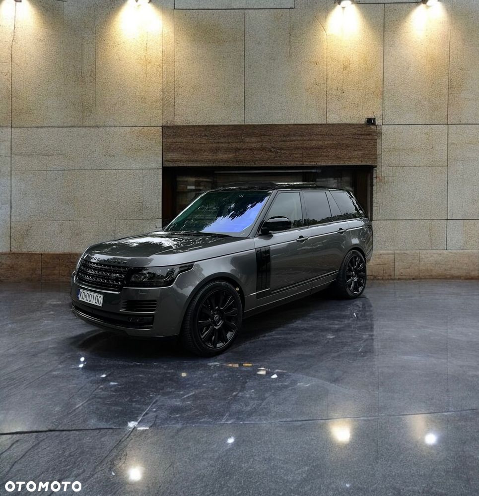 Land Rover Range Rover 4.4SD V8 Vogue - 8