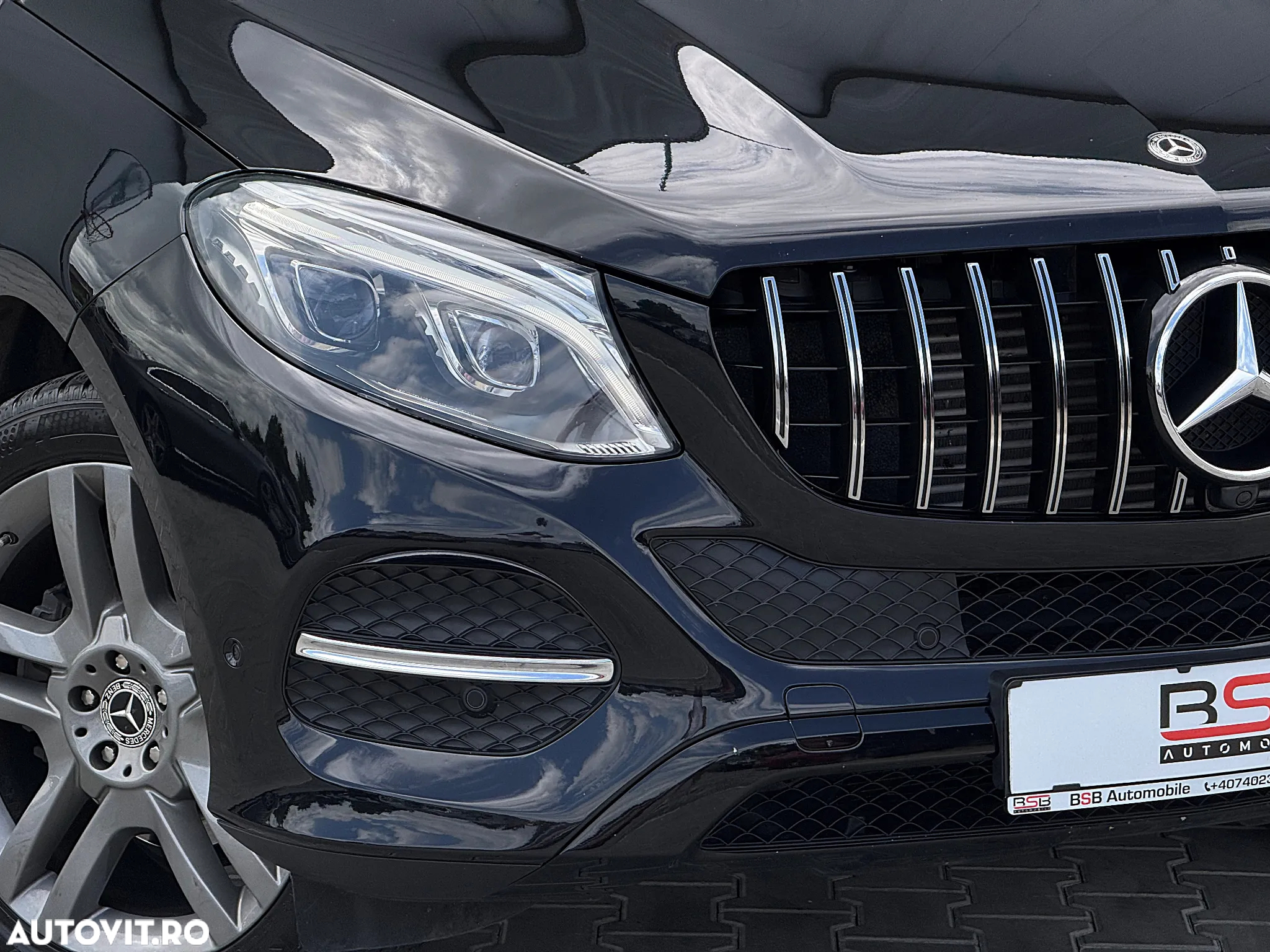 Mercedes-Benz GLE 350 d 4MATIC - 13
