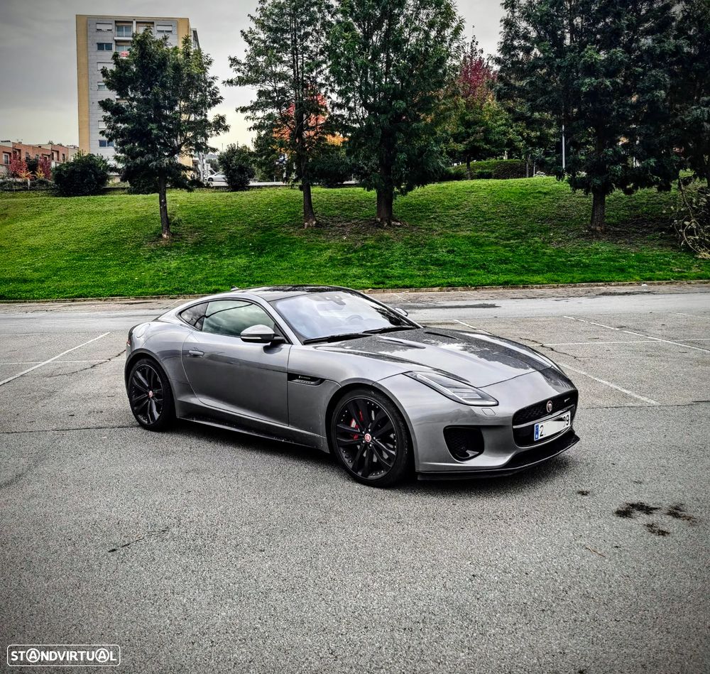Jaguar F-Type Coupe P300 Aut. R-Dynamic Black - 1