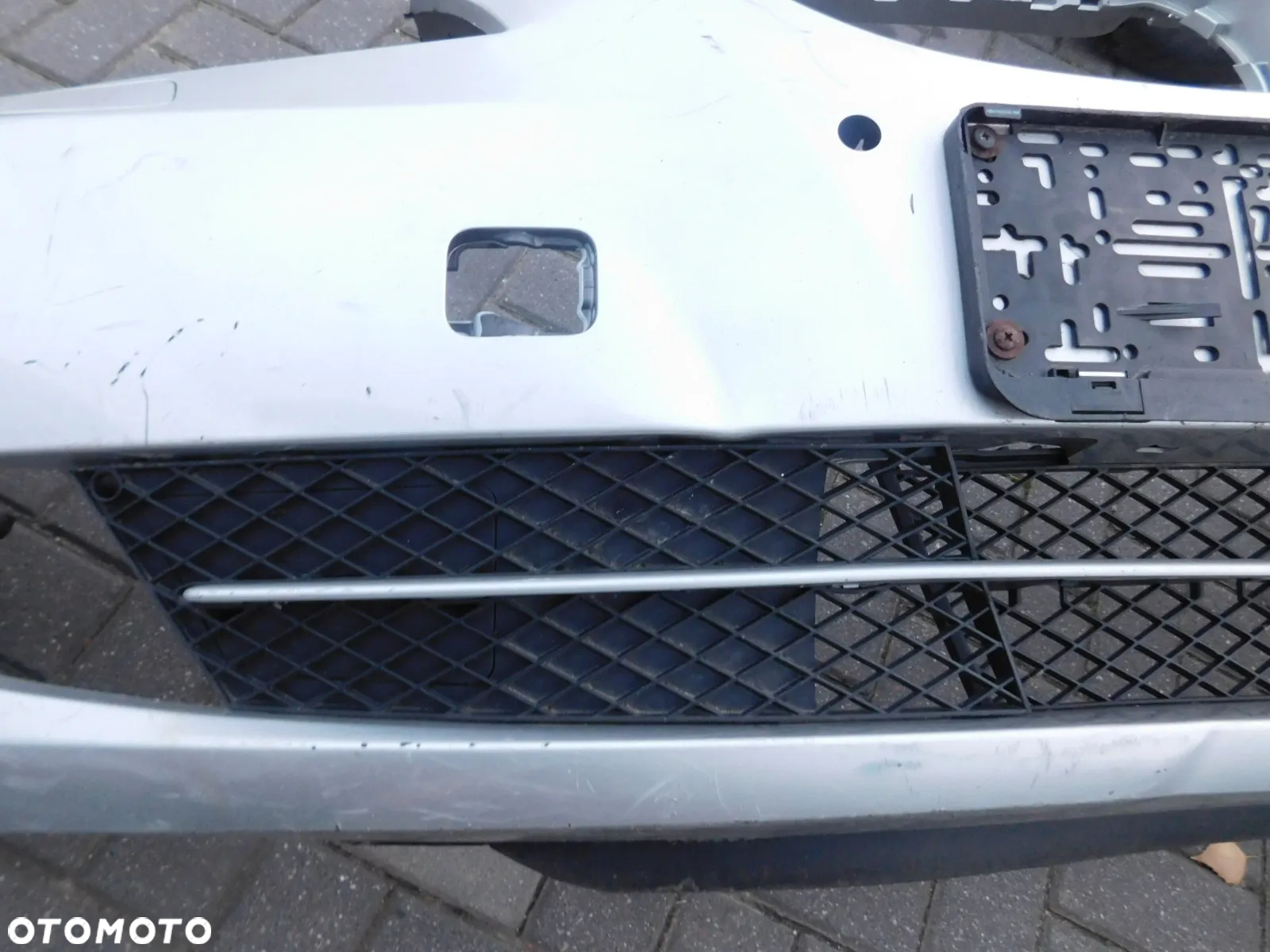 zderzak przód przedni BMW E60 E61 LIFT xenon - 11