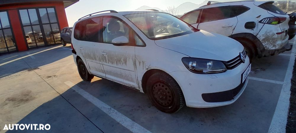 Dezmembram VW Touran 1.6 TDI CAYC - 7