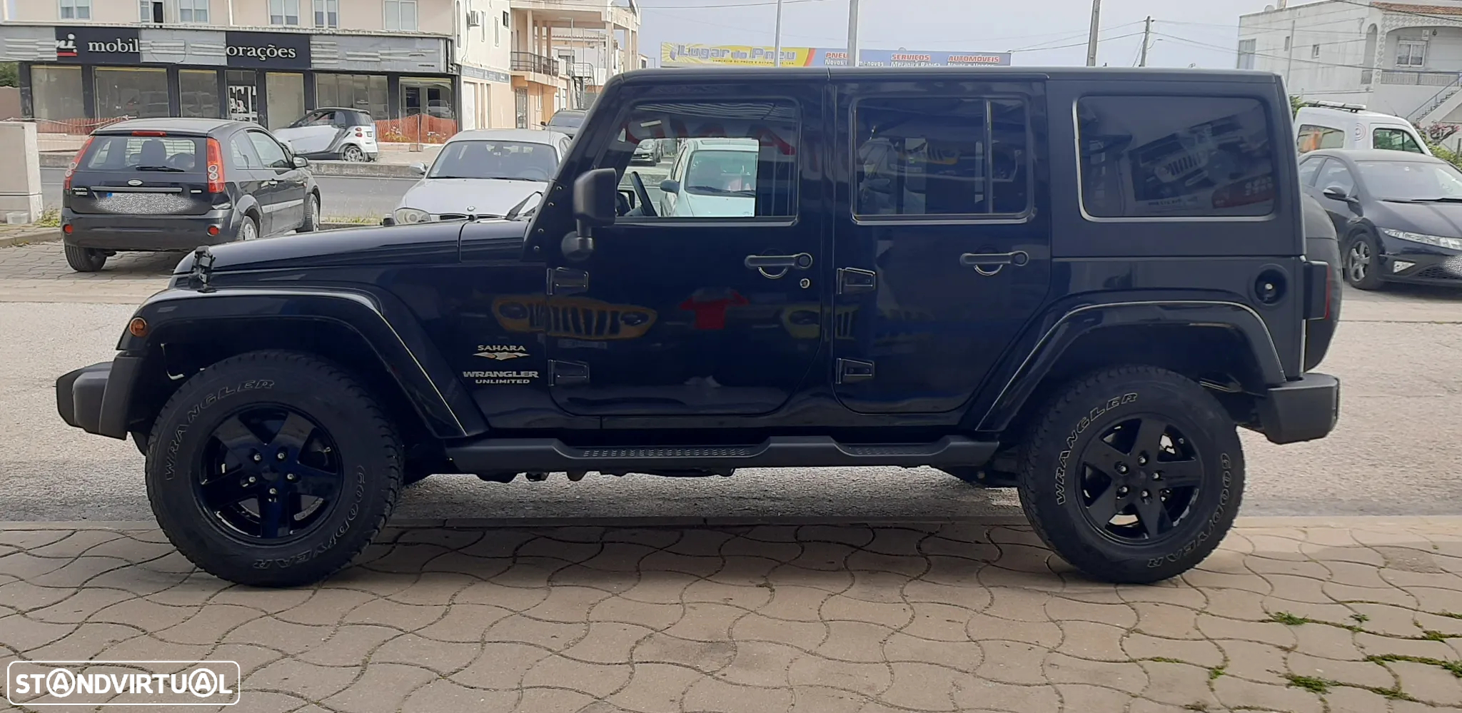 Jeep Wrangler Unlimited 2.8 CRD ATX Sahara Adventure Edition - 2