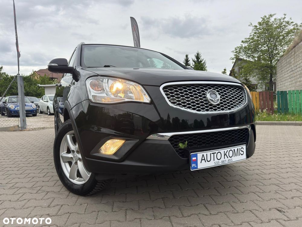 SsangYong/KGM Korando 2.0 D Crystal Plus 2WD - 8
