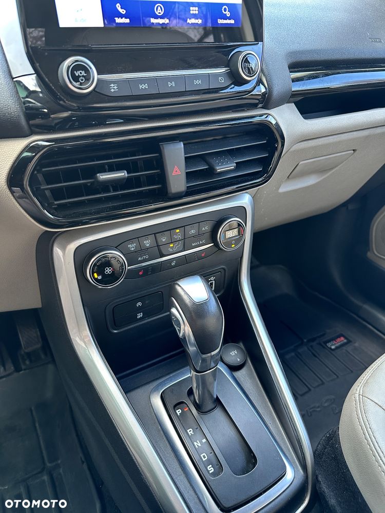 Ford EcoSport 1.0 EcoBoost GPF Titanium ASS - 10