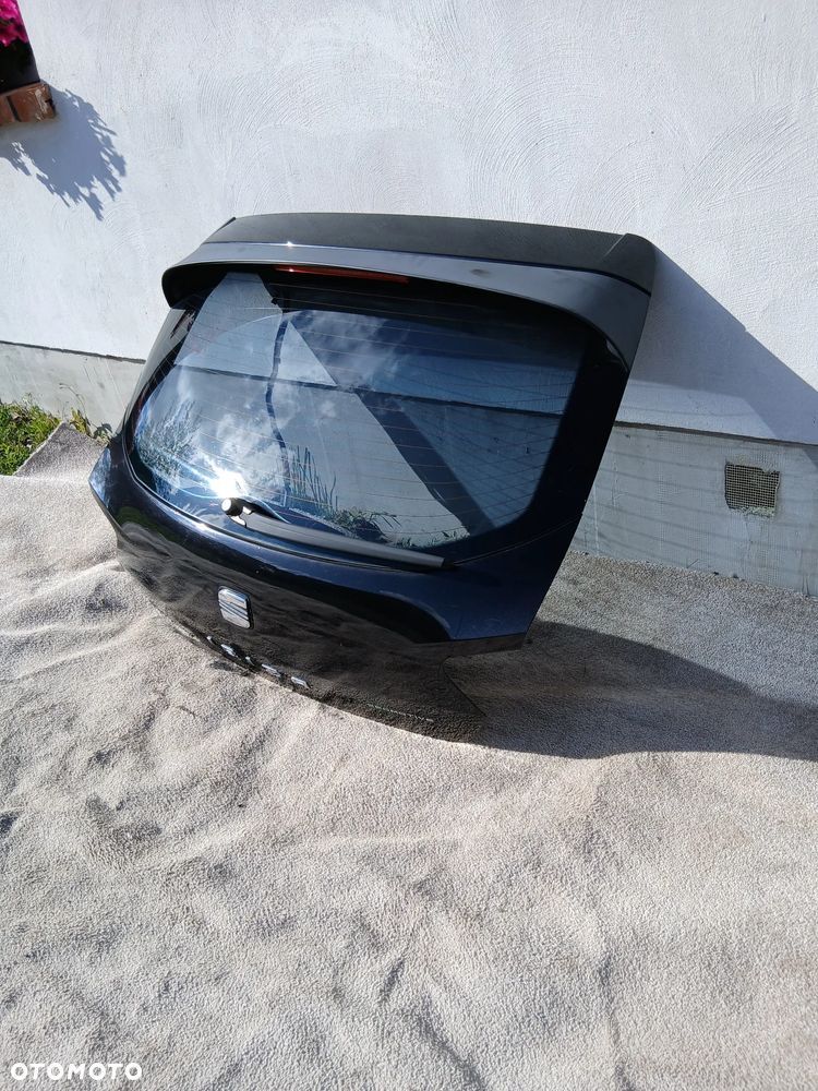 TYLNA KLAPA SEAT IBIZA 4 HB.6J 3 DRZWI KOMPLETNA - 4