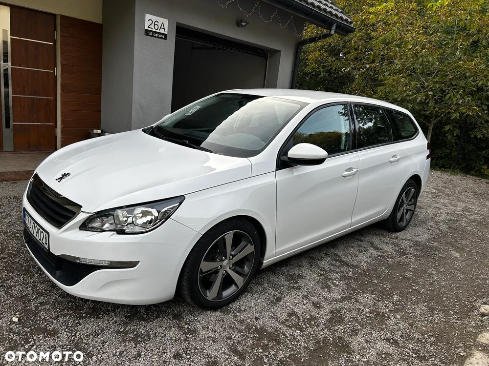 Peugeot 308 SW 1.6 BlueHDi Allure S&S - 6