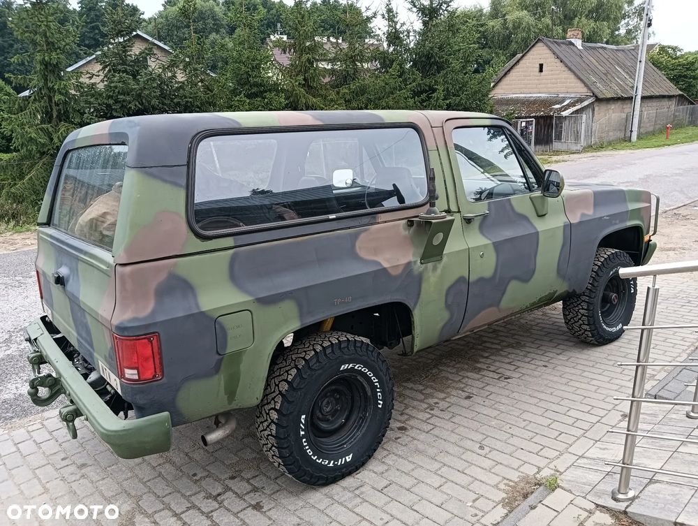 Chevrolet Blazer - 18