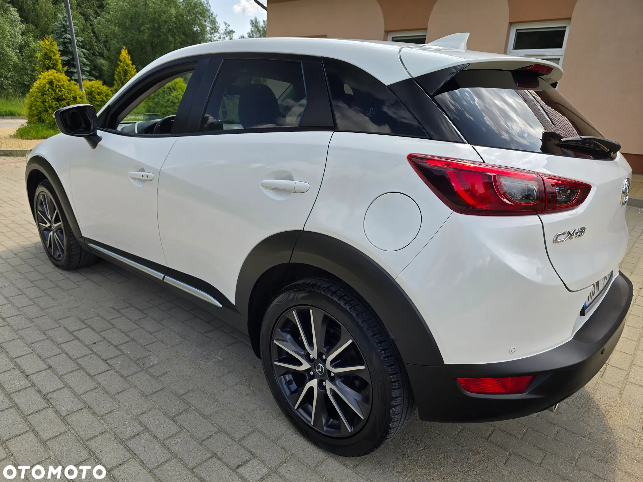 Mazda CX-3 SKYACTIV-G 120 FWD Sports-Line - 7