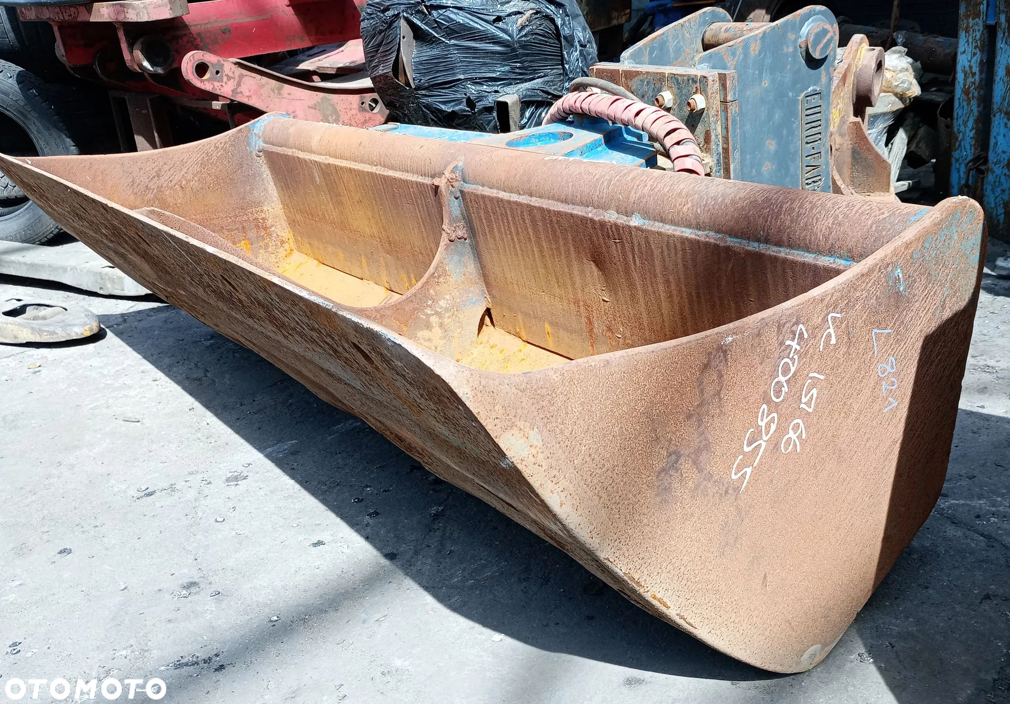 ŁYŻKA Skarpowa Hydrauliczna72" EURO-FAB Saddle 13T - 5