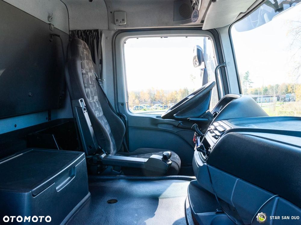 Mercedes-Benz MERCEDES-BENZ 4148 8x4 PALFINGER PK 74002 Hds Żuraw Siodło - 17